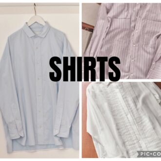この秋冬に買いたいシャツ3選