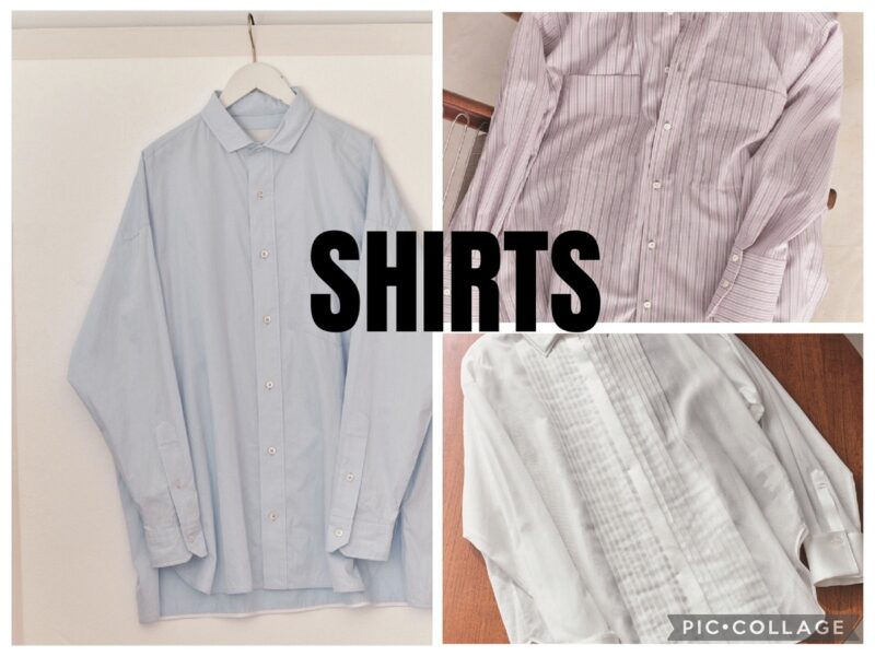 この秋冬に買いたいシャツ3選