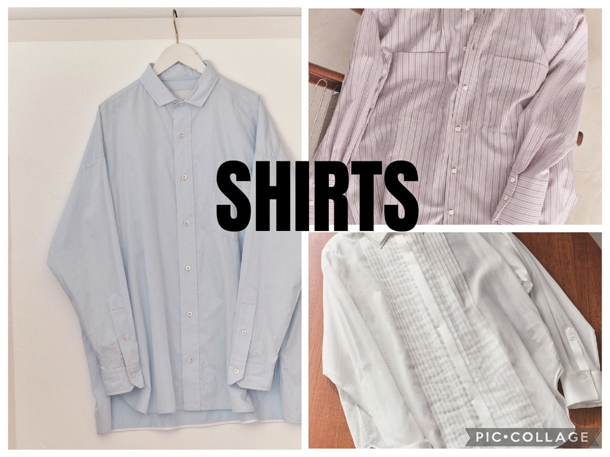 この秋冬に買いたいシャツ3選