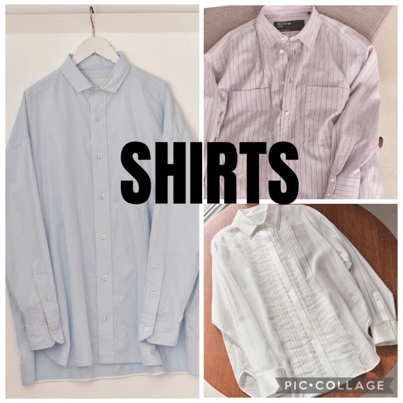 この秋冬に買いたいシャツ3選