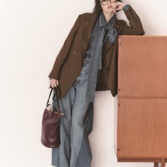 ゆったりシルエットが今年っぽい