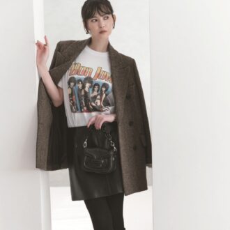 大人のミニは肌露出をおさえて