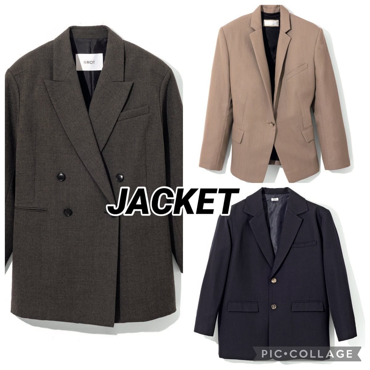 買いのテーラードジャケット3選