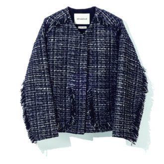 フリンジでさらに洒落感アップ!