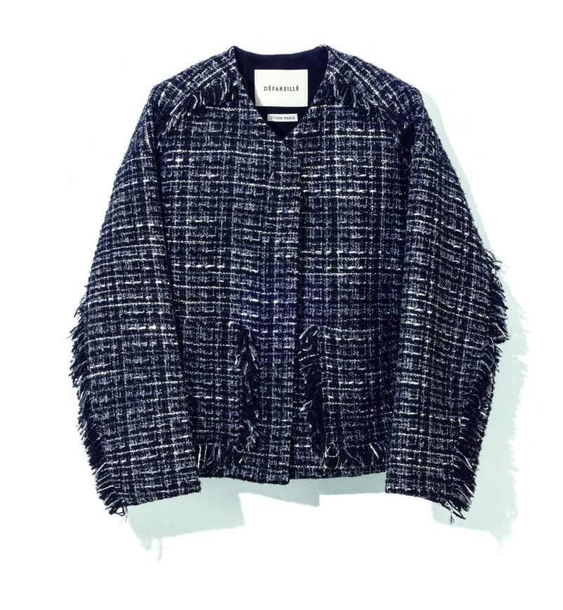 フリンジでさらに洒落感アップ!