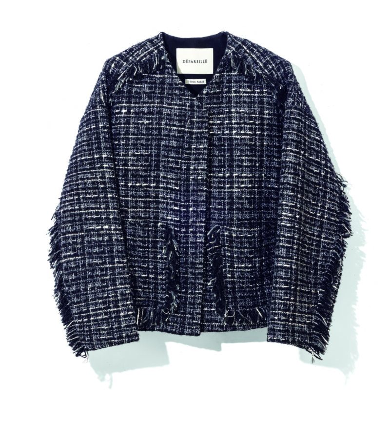 ラメ入りで華やか