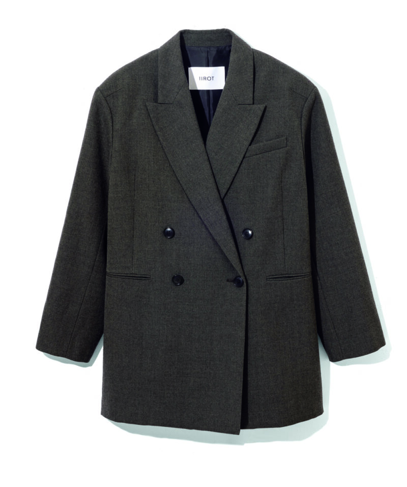 スモーキーカラーがお洒落