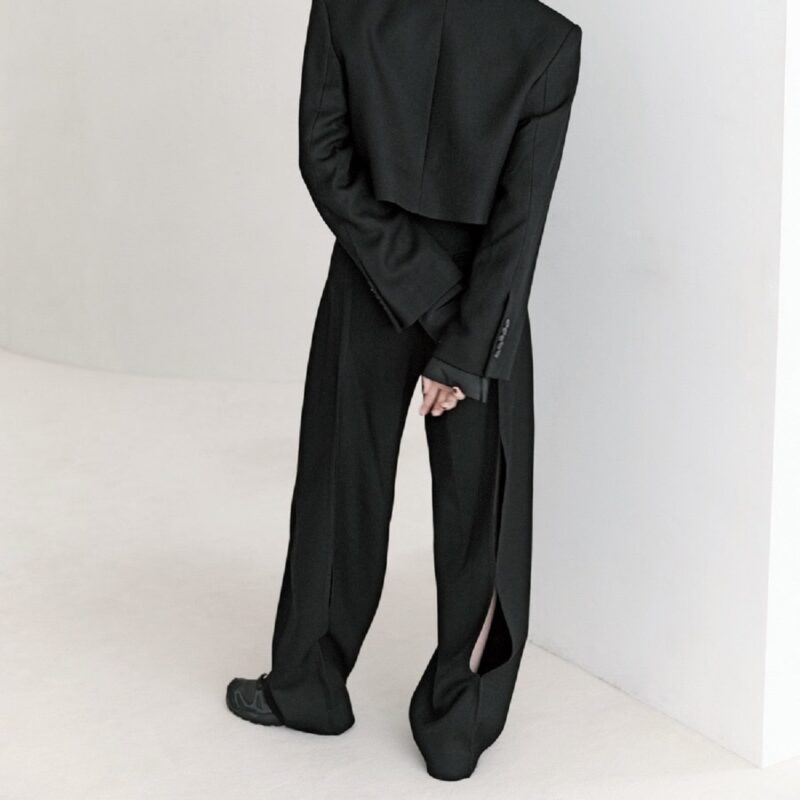 バックスタイルもぬかりなく