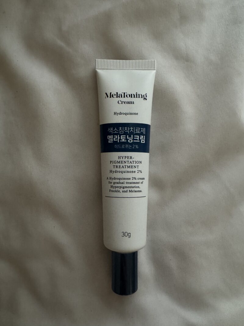 ② Melatonin(メラトニン)クリーム