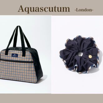 Aquascutum 3月号通常&増刊付録