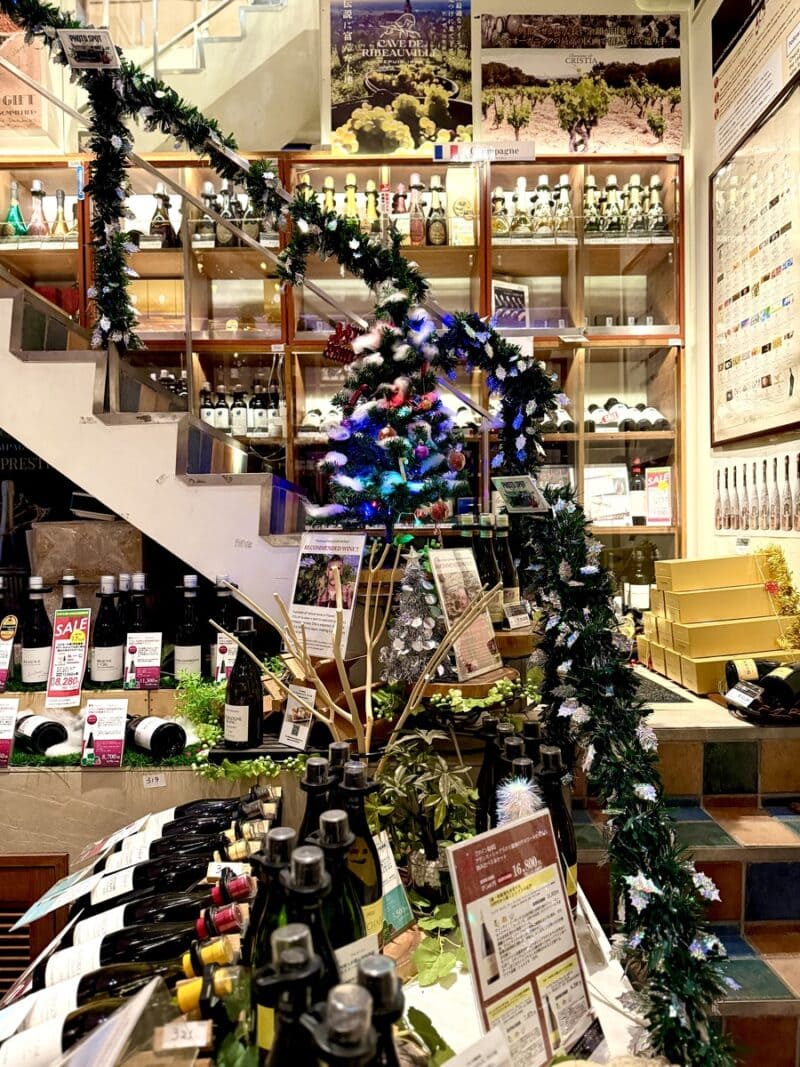 【WineShop Sommelier】のワインセラー
