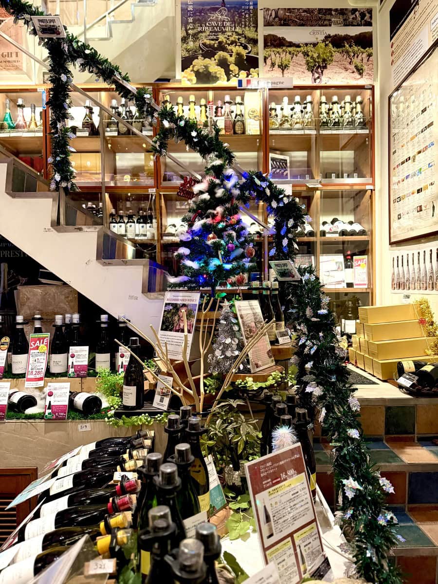 【WineShop Sommelier】のワインセラー