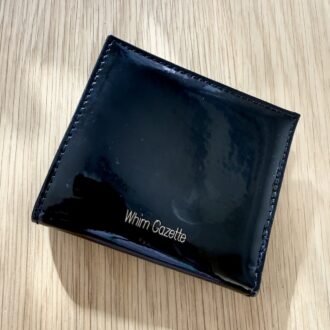 GLOW1・2月合併号増刊付録 シウマさん監修ウィムガゼット開運2つ折り財布