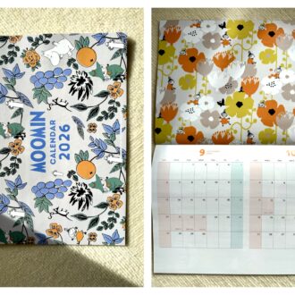 MOOMIN 2026カレンダー