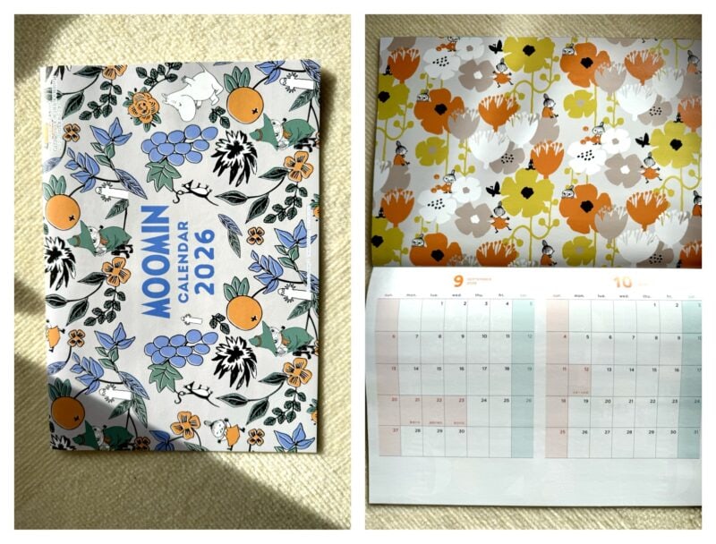 MOOMIN 2026カレンダー