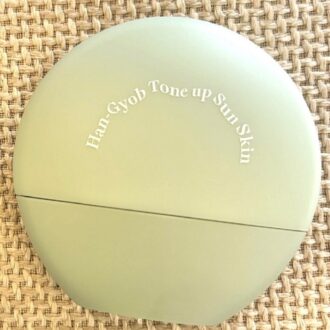 KAHI ハンギョプトーンアップサンスキン グリーン SPF50＋・PA+++＋ 40mL 3200円