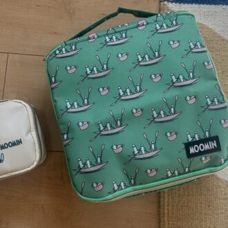 【付録レポート】売れてます！GLOW1・2月合併号付録「MOOMINポーチセット」