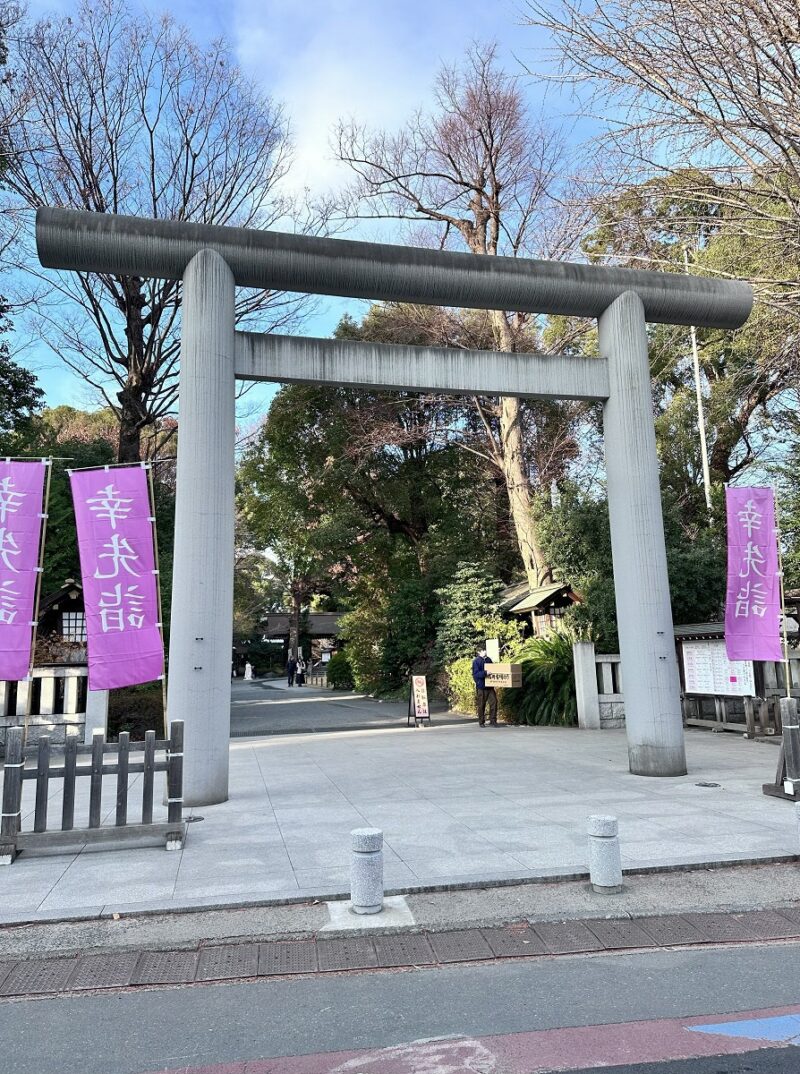 阿佐ヶ谷神明宮・鳥居