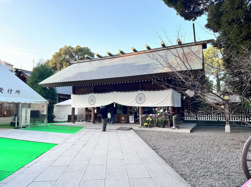 全国で唯一「八難除」のご祈祷が受けられる阿佐ヶ谷神明宮