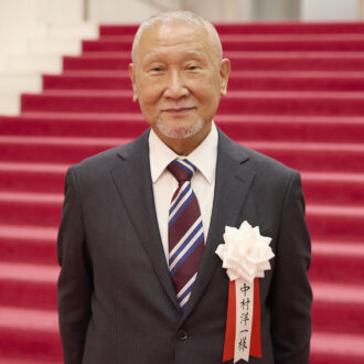 衣裳着付けの中村洋一さん