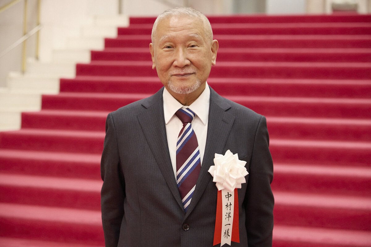 衣裳着付けの中村洋一さん