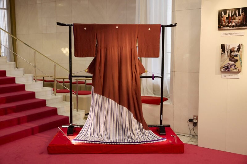 時代背景を細やかに読み取り、丁寧に再現する着付けで知られる中村さん