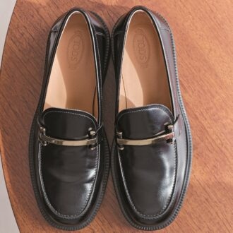 【40代シューズ】カジュアルもきちんとシーンも安心！ 大人はTOD'Sのレザーローファーで！