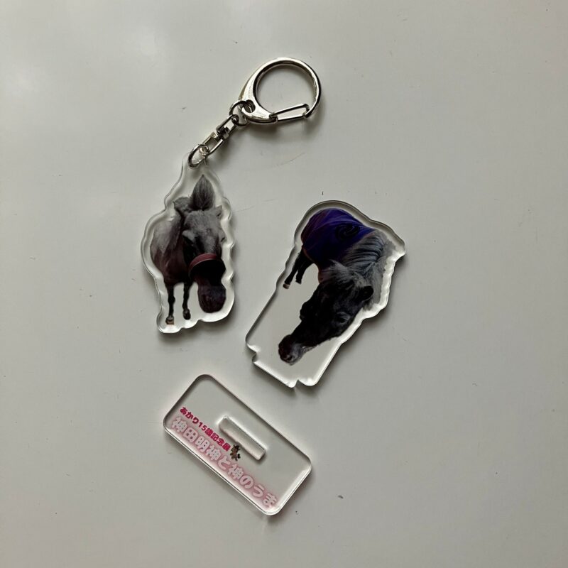 あかりちゃんのアクスタ