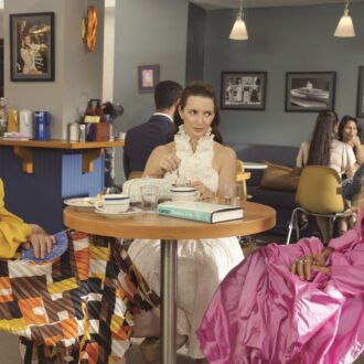 and just like that friends