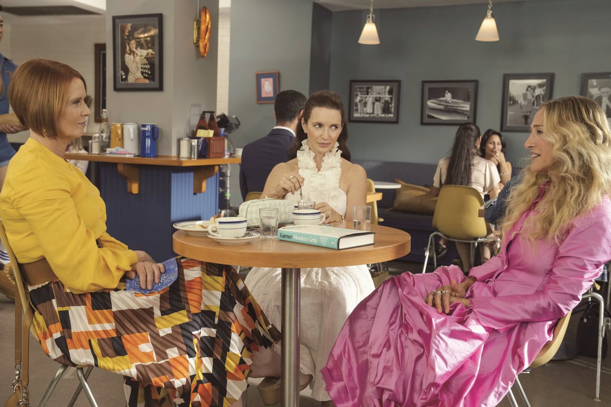 and just like that friends