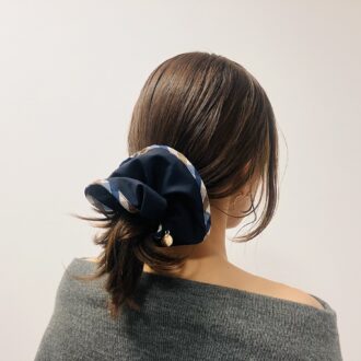 アクアスキュータムのシュシュ