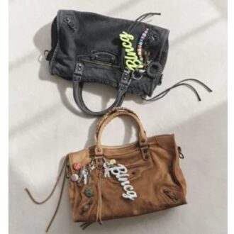 2000年代GLOW世代を虜にしたバレンシアガのバッグが復活！