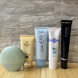 日焼け止め効果のあるコントロールカラー