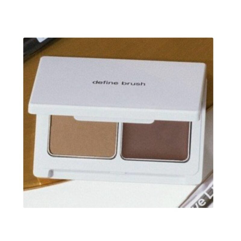 【define brush】ディファインブロウパウダー&カラードワックス