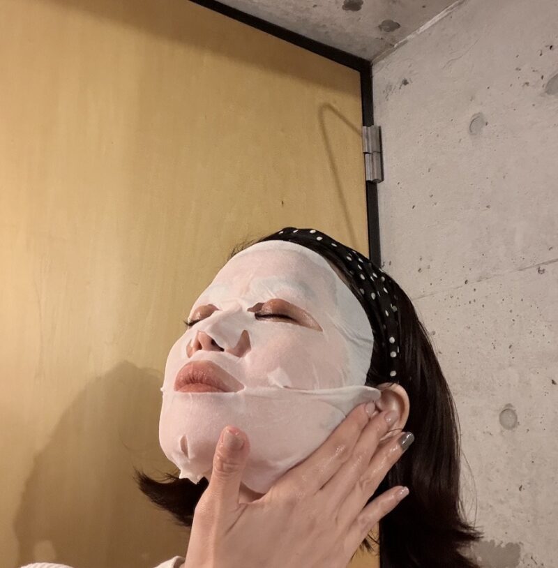 SHINPI®美容液とセラムマスクを美容液とW使い