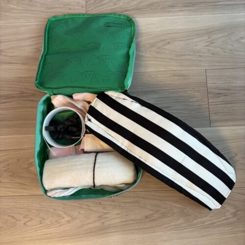 ポーチは普段使いにも！着付けグッズにもぴったり