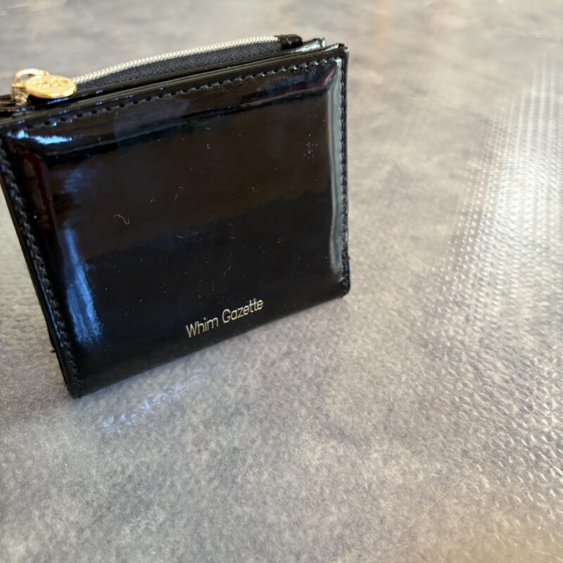 ミニバッグにも余裕で入る薄ミニ財布