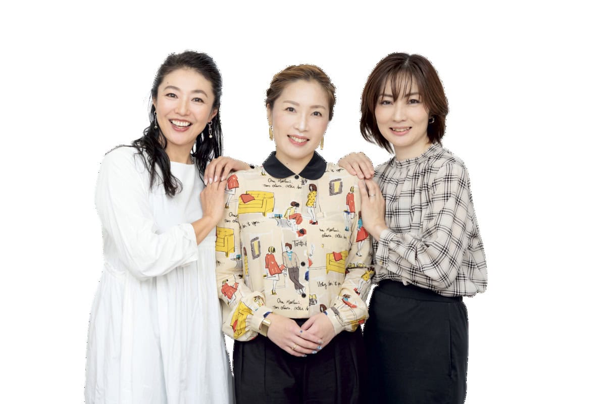 かがやき隊のトークメンバー