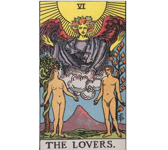 2026年蟹座のお守りタロット