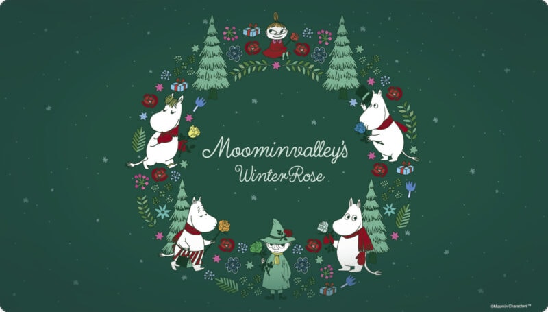 BALLPARK Xmas YOKOHAMA KANNAI 2025【Moominvalley's Winter Rose】
