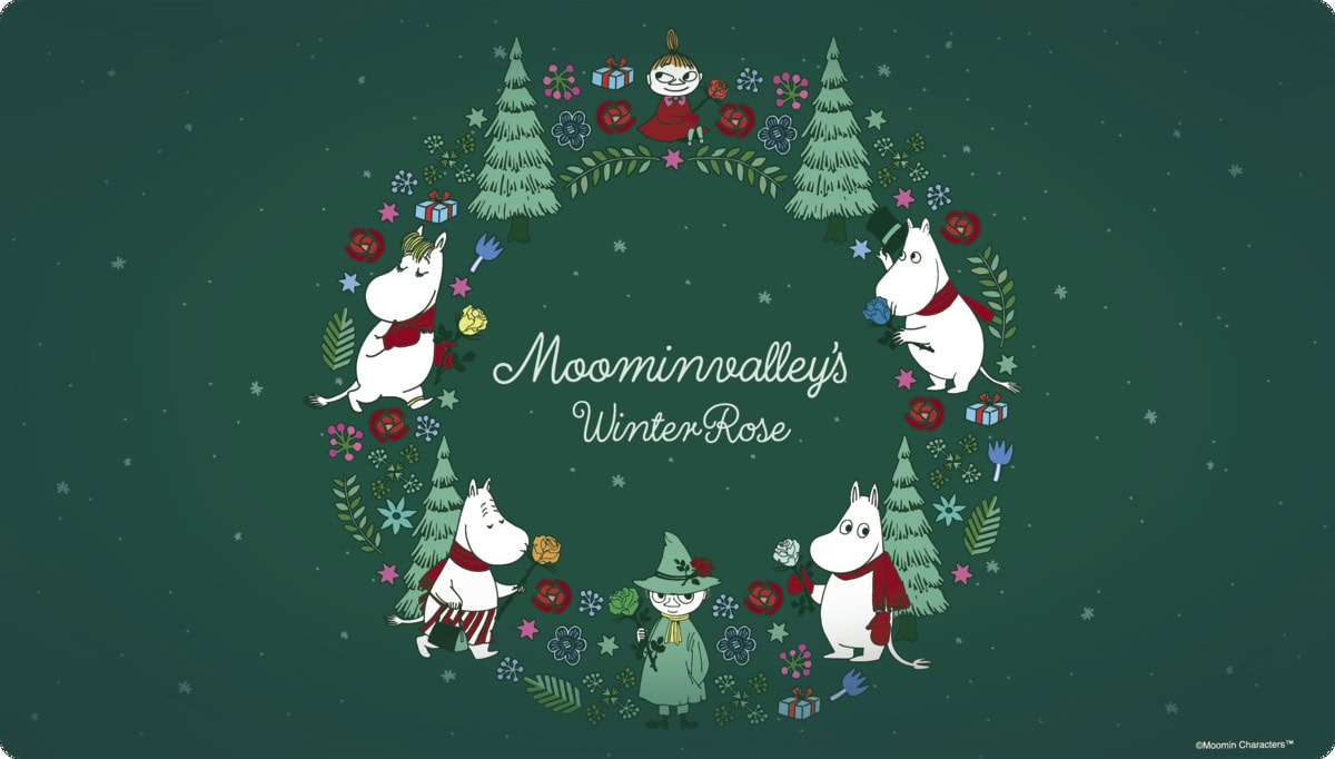 BALLPARK Xmas YOKOHAMA KANNAI 2025【Moominvalley's Winter Rose】