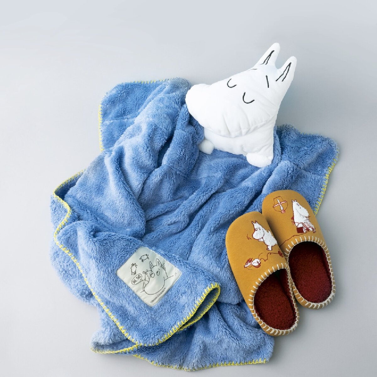 いっしょにおやすみブランケット