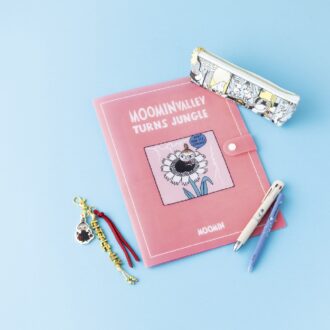 ボタン付きクリアファイル4P