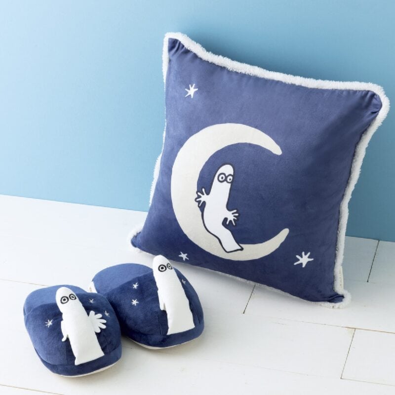 もこもこクッションカバーニョロニョロ