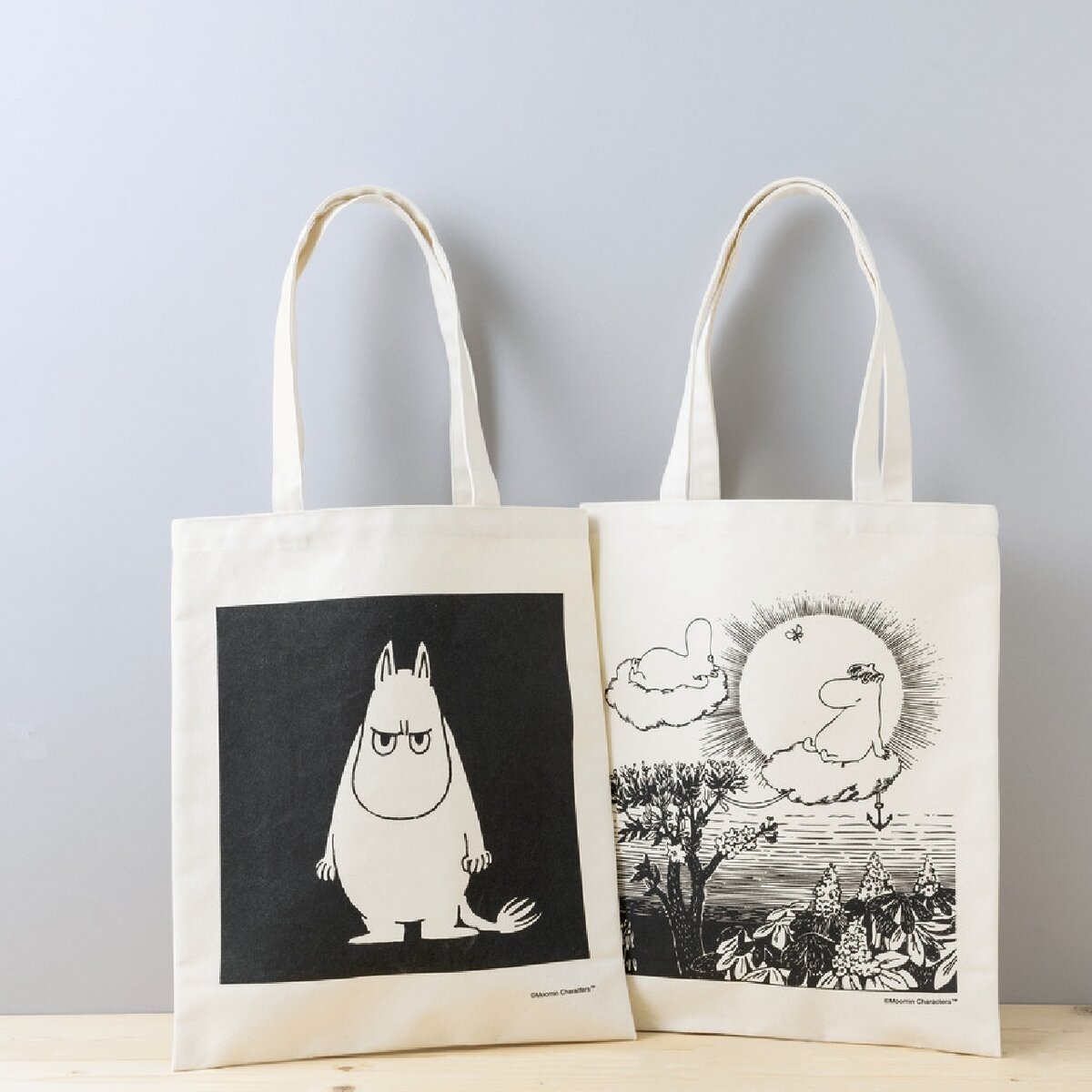 ムーミントートエコバッグ