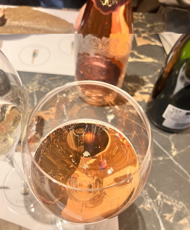 Cuvée Prestige Rosé M.V.(キュヴェ・プレステージ・ロゼ ポール・ダンジャン・エ・フィス M.V.)シャルドネ80%/ピノ・ノワール20% 4万4,000円(税込)