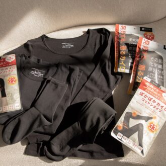 インナーが新登場! 外出時もおしゃれを楽しみながら温活できるラインナップ