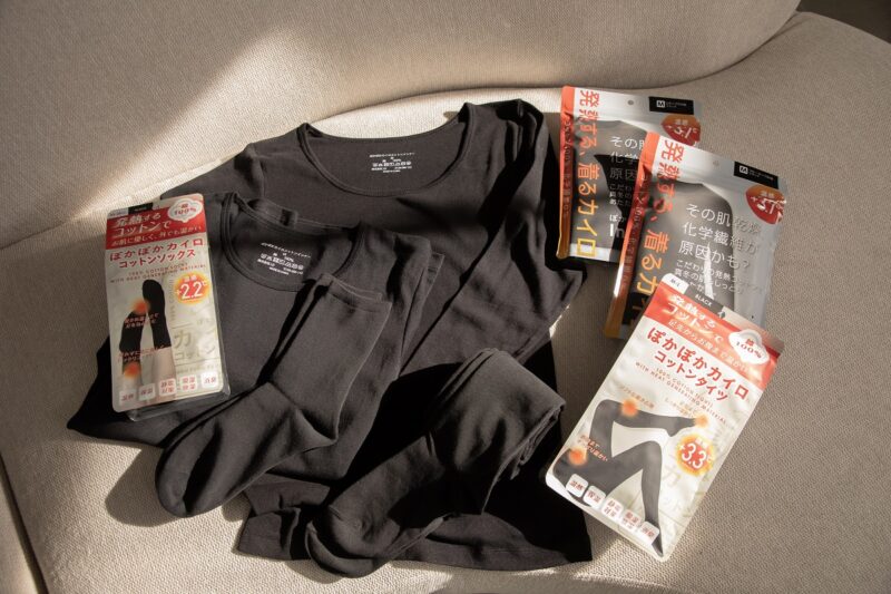 インナーが新登場! 外出時もおしゃれを楽しみながら温活できるラインナップ