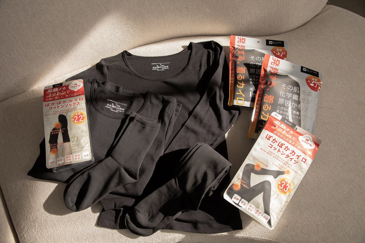 インナーが新登場！ 外出時もおしゃれを楽しみながら温活できるラインナップ