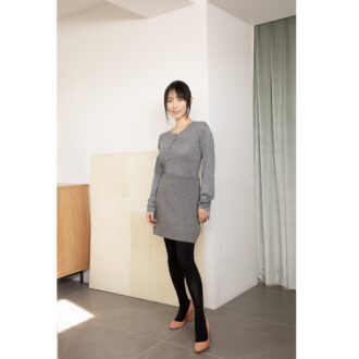 足元からお腹までぽかぽか。+3.3℃の温感※1でからだも心もご機嫌